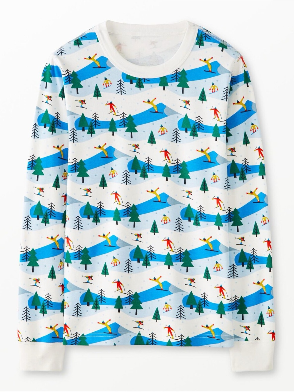Hanna Andersson Holiday Pajamas 6-7